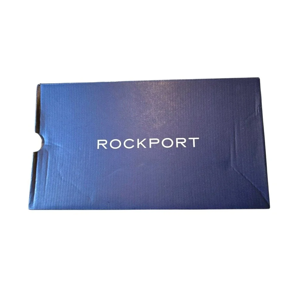 Rockport Robinsyn Cap Men's Leather Cap Toe Shoes Size 10W